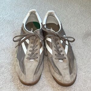 Tretorn  14 MTRAWLINS tan sneakers